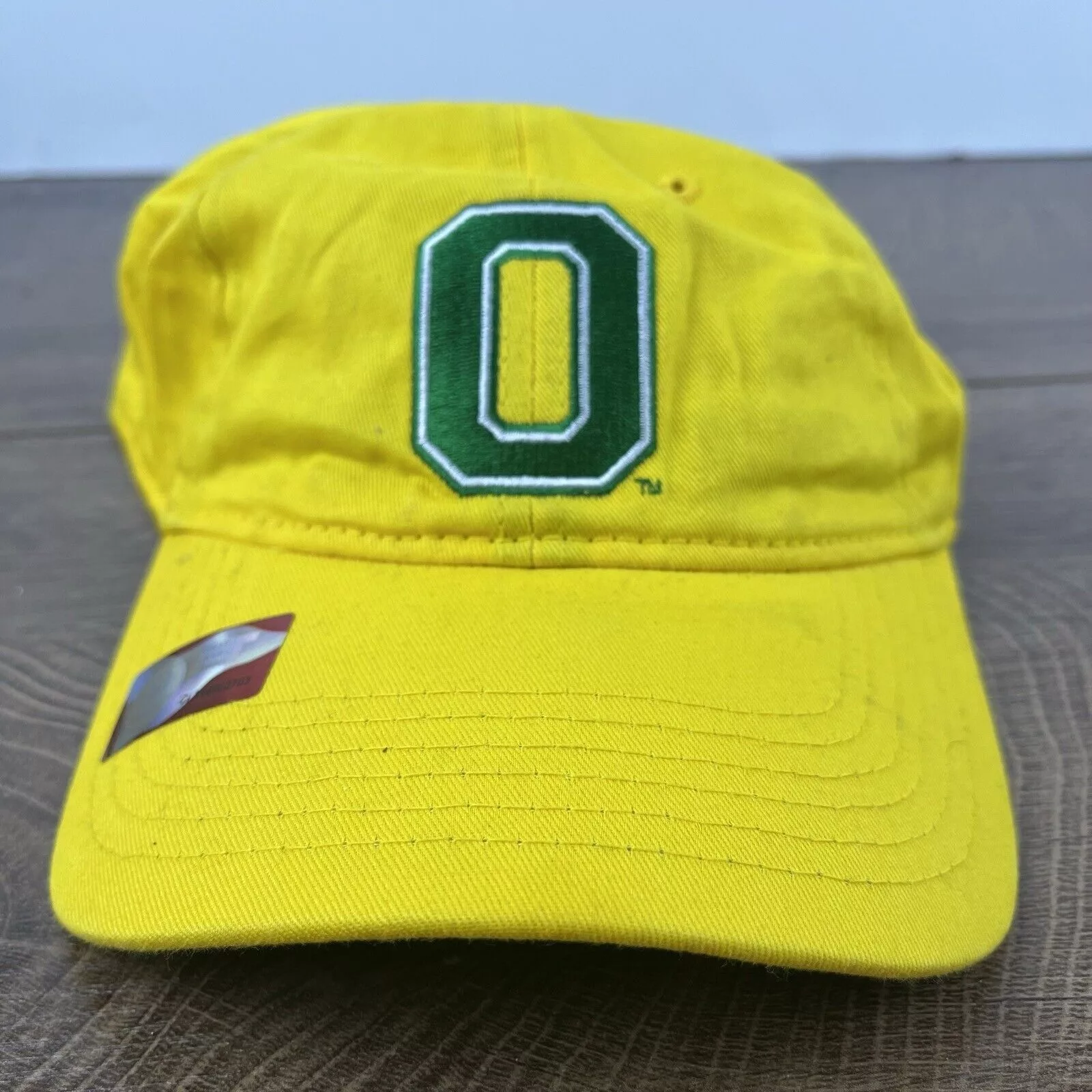 Other Hats Other Oregon Ducks Yellow Hat Ducks Yellow Cap Hat Adjustable Hat