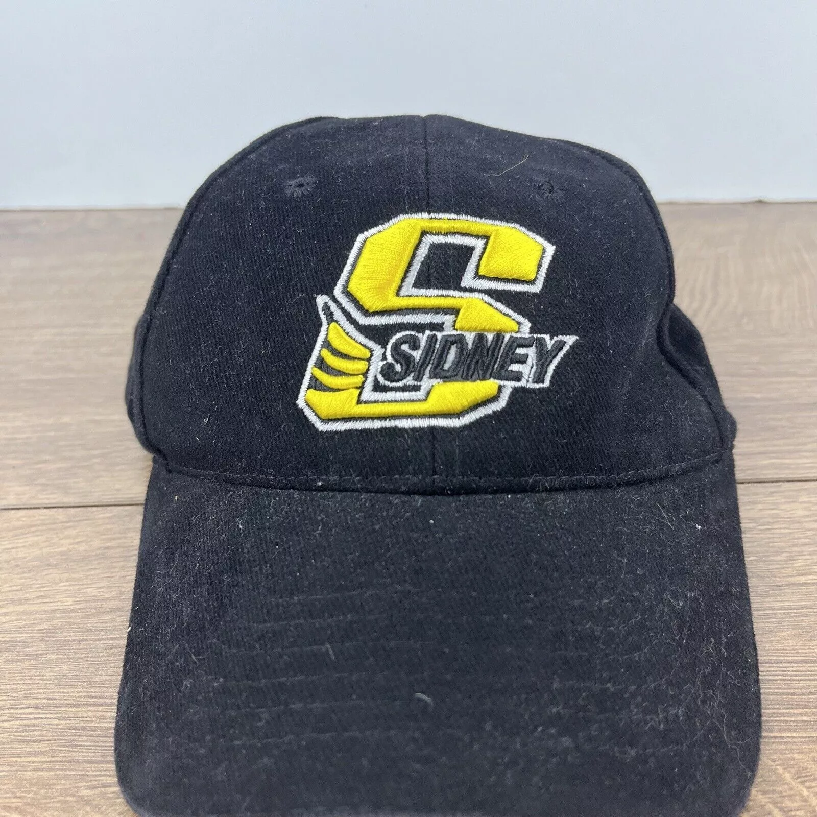 Other Hats Other Sidney Hat Sidney Baseball Hat Black Cap Hat Adjustable Hat
