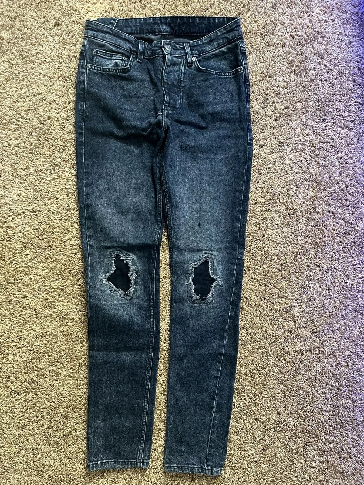 Ksubi Denim Ksubi Jeans Denim Blue