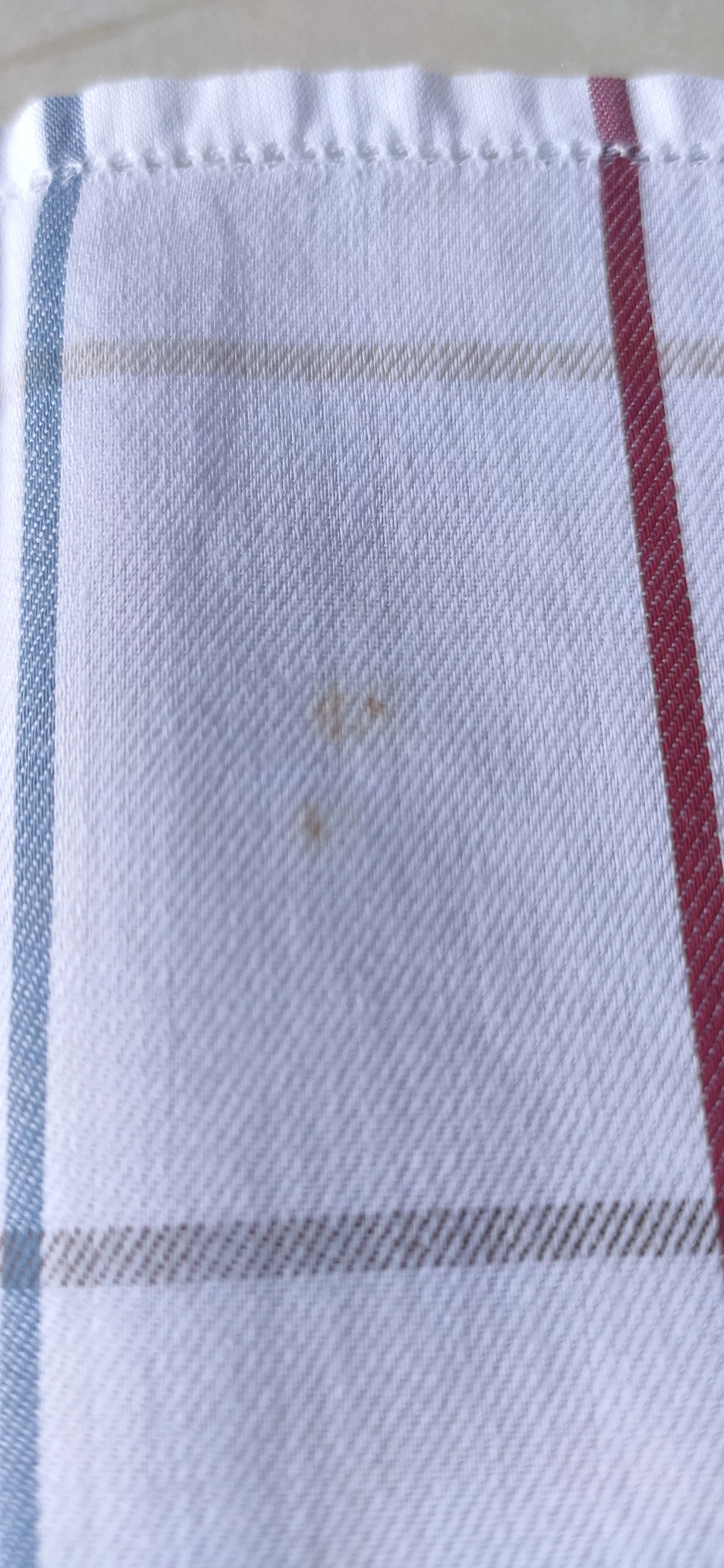 Burberry Miscellaneous White Burberrys Handkerchief