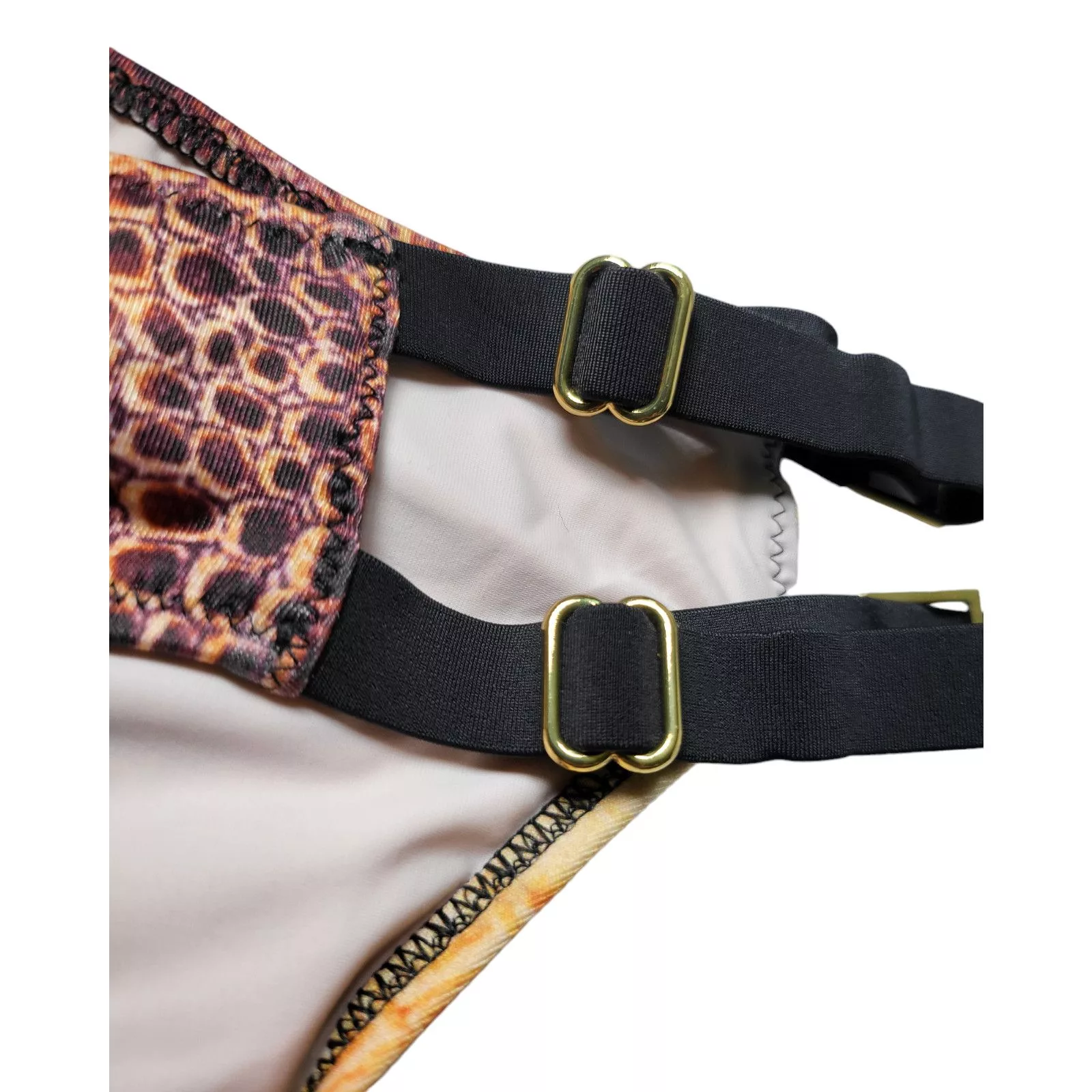 Other Miscellaneous Other NWT WE ARE HAH Hot as Hell Eco-Friendly Bikini Bottom Size L Multi
