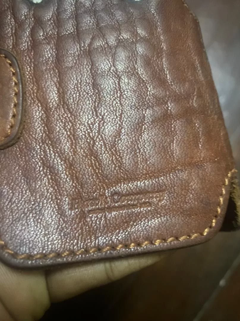 Leather Wallets Leather × Other Hawk company leather holder key wallet Brown