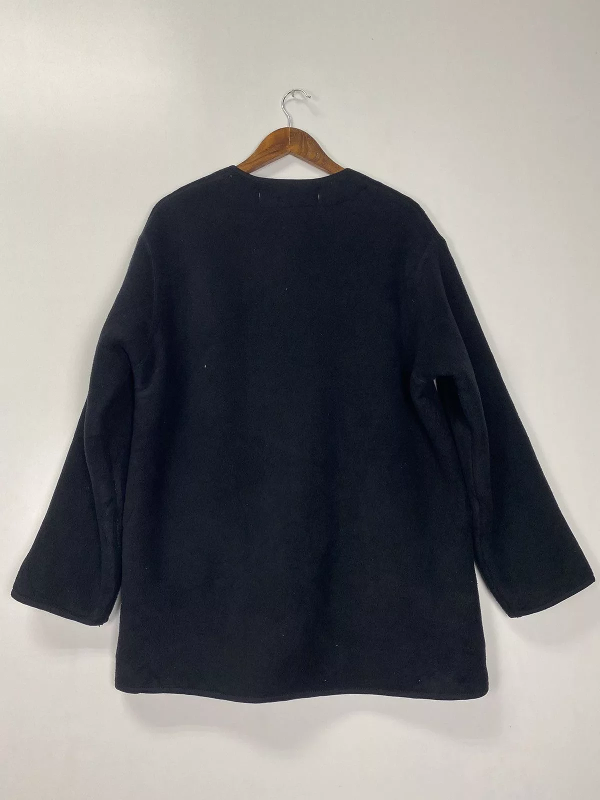 Engineered Garments Light Jackets Engineered Garments × Uniqlo Uniqlo Engineered Garments Zipper Jacket Black