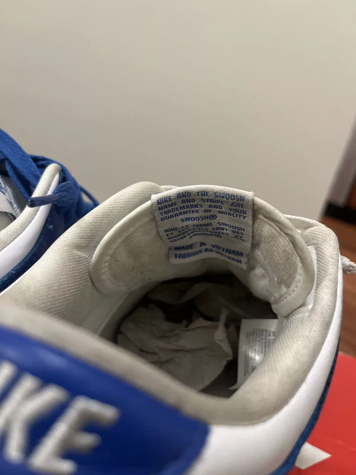 Nike Low Top Sneakers NIKE DUNK LOW SP 'KENTUCKY'A Blue