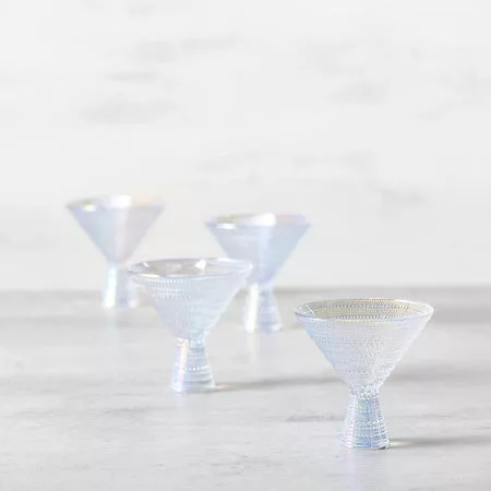 Jupiter Clear Martini 11.5oz