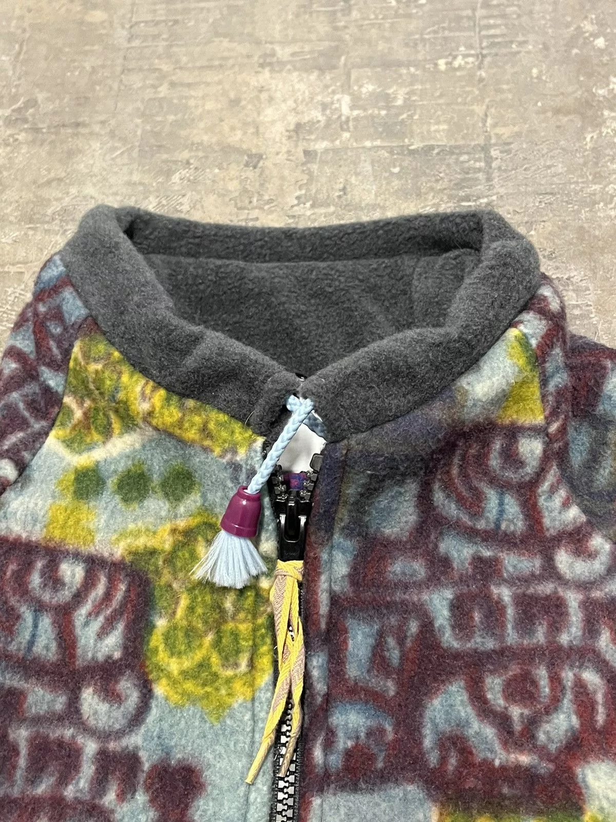 Helly Hansen Light Jackets Helly Hansen × Vintage Helly Hansen deep pile fleece rare color way hype gorpcore Purple Streetwear