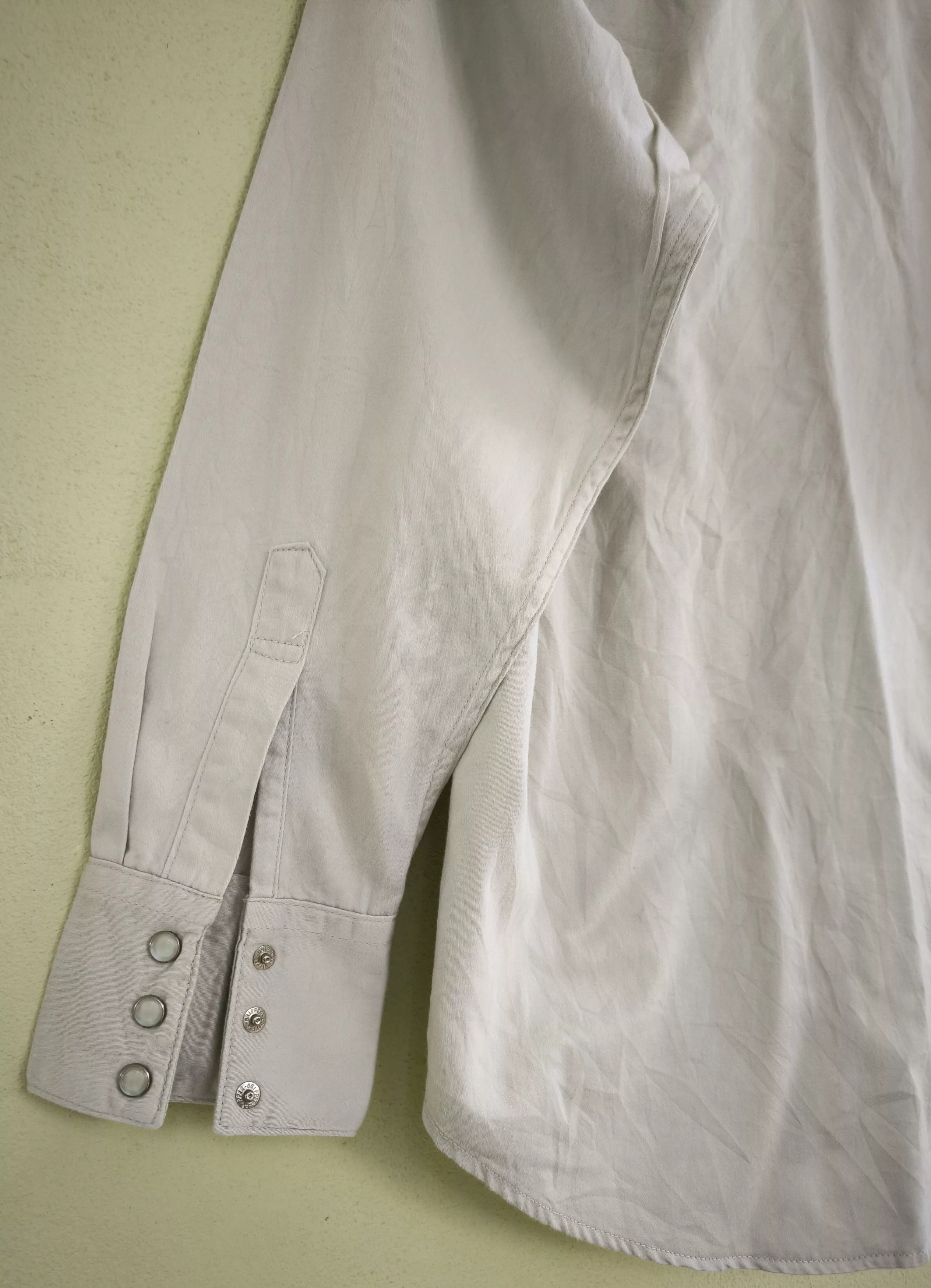 Lee Shirts Button Ups Lee × Vintage Vtg LEE snap button western shirt Multi