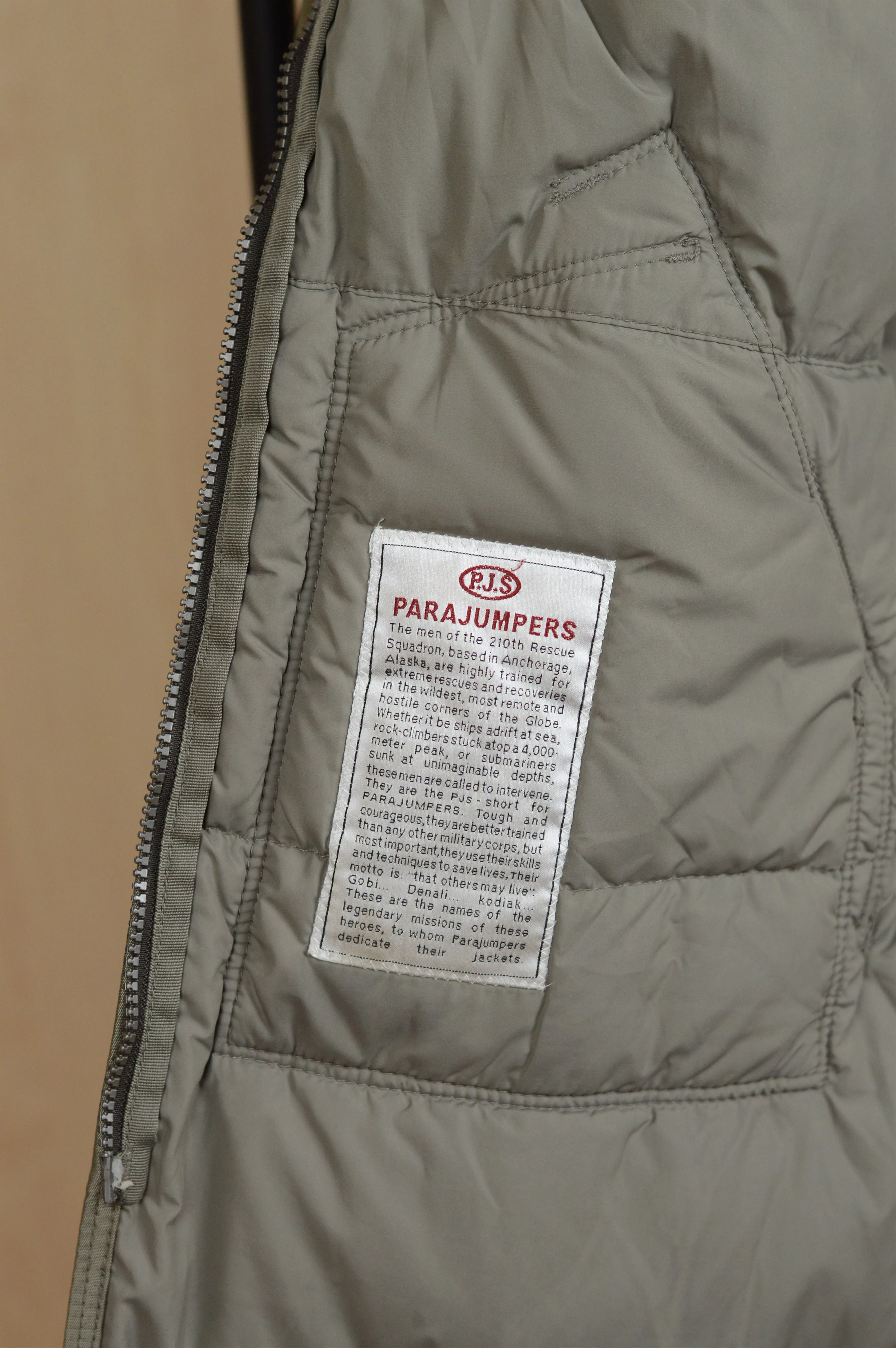 Parajumpers Down Jackets Parajumpers Down Jacket Masterpiece Series Beige