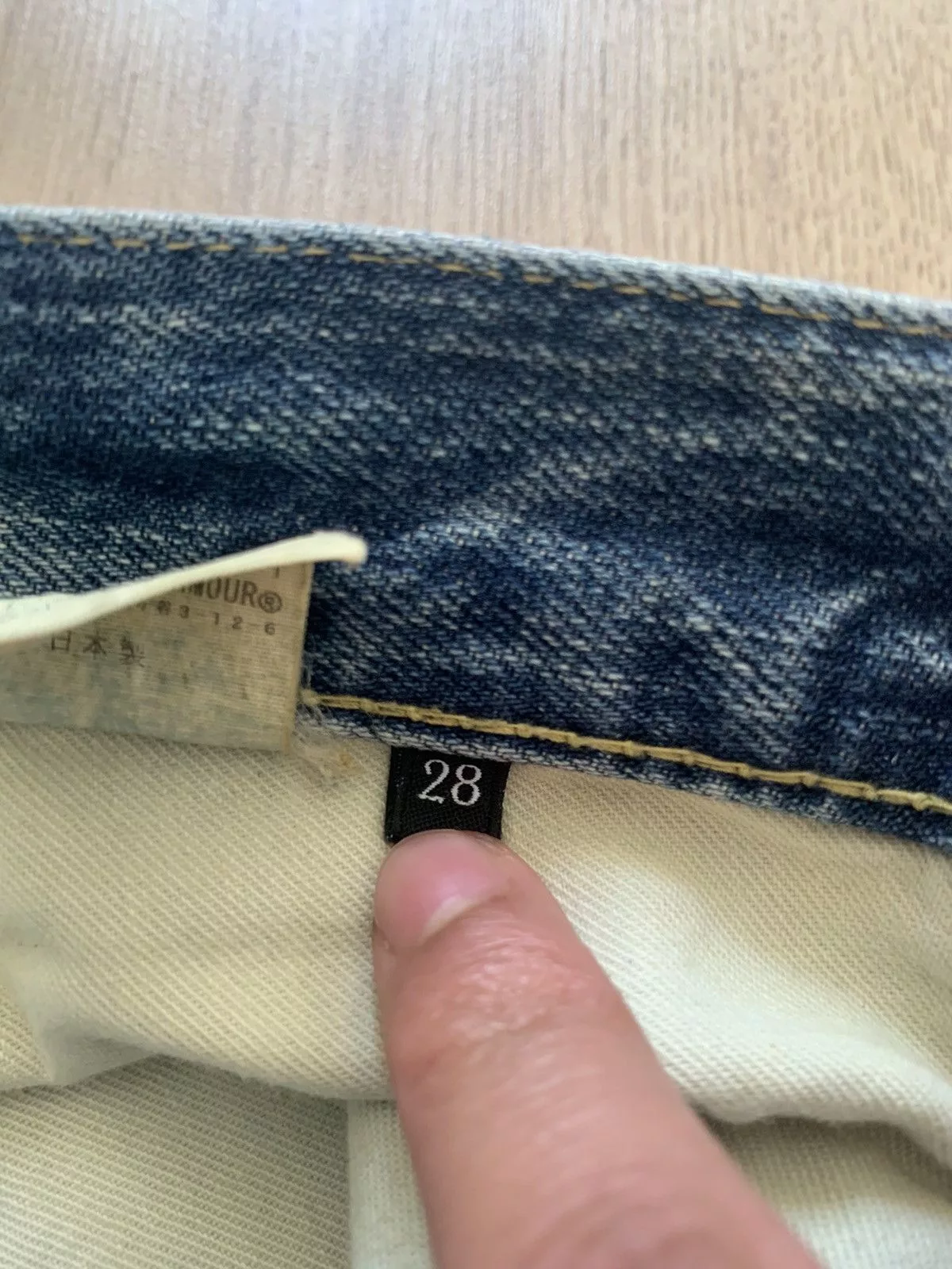 Hysteric glamour jeans Blue