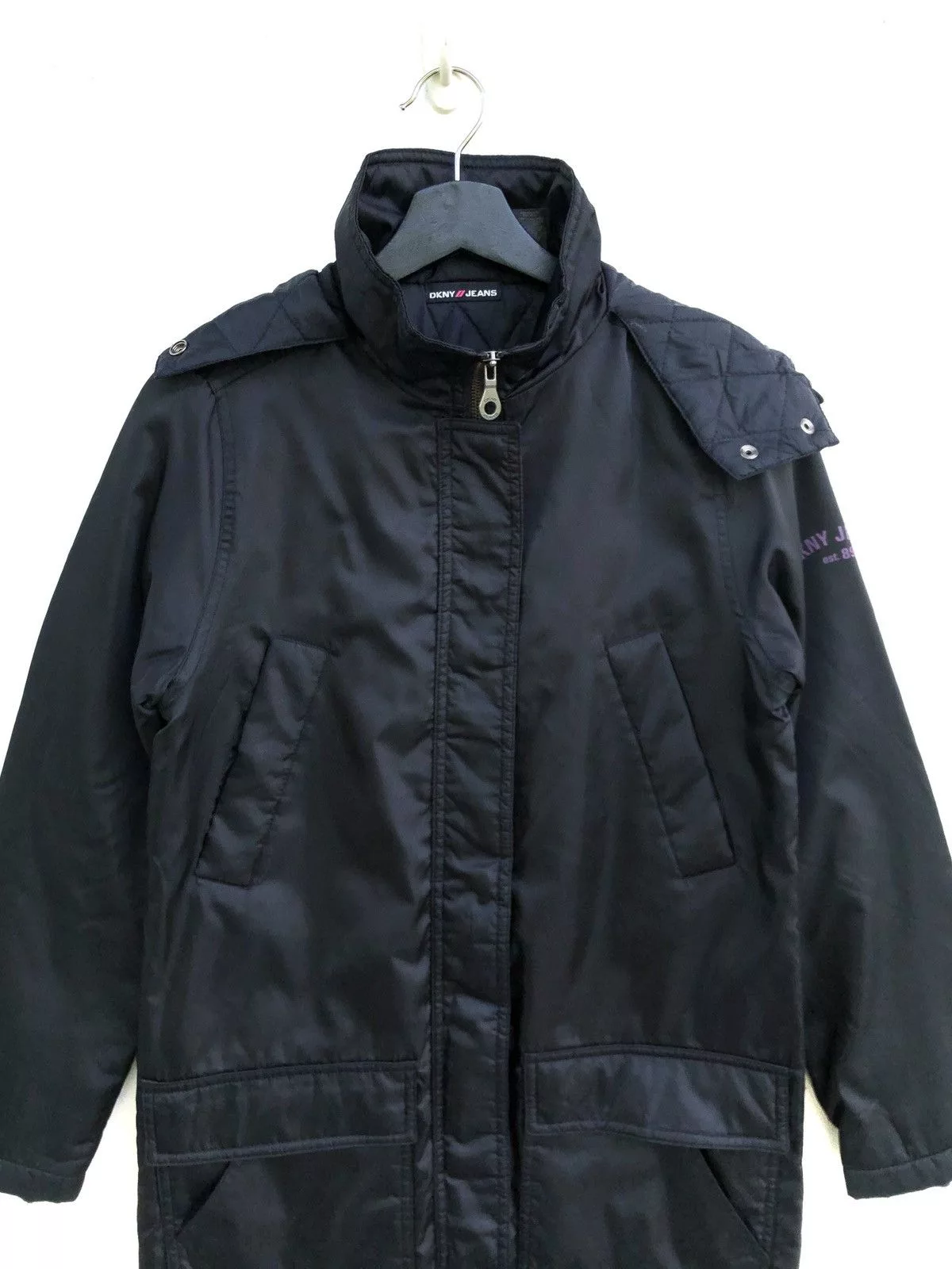 DKNY Light Jackets DKNY Puffer Jacket Black