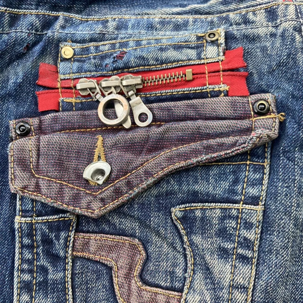 semanticdesign Denim semanticdesign SEMANTIC DESIGN FLARED BOOTCUT JEANS Blue