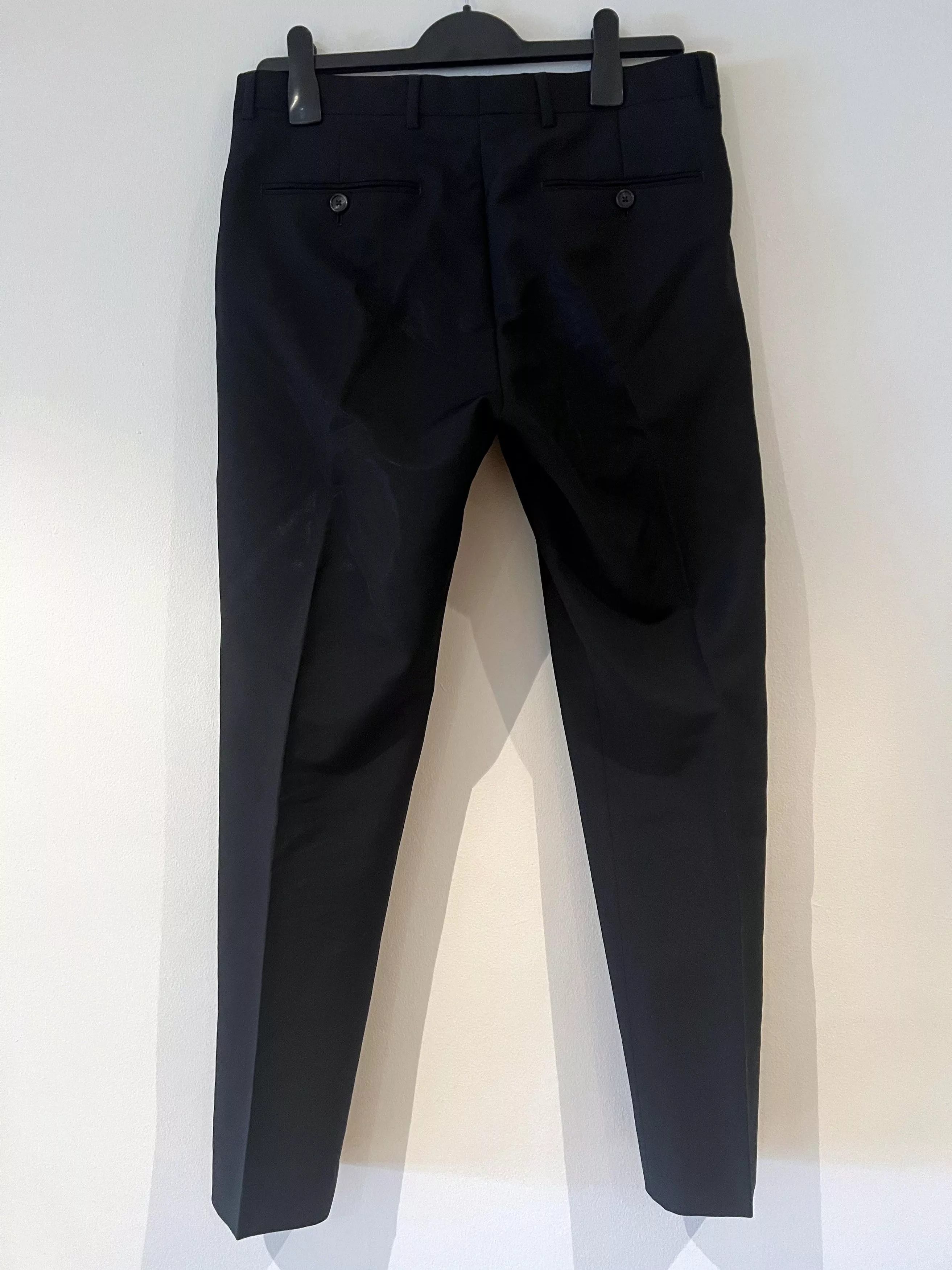 Acne Studios Suits Acne Studios Black Suit