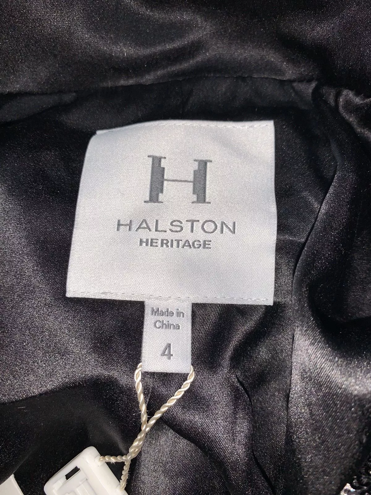 Halston Heritage Jackets Halston Heritage Sequinned Jacket Black