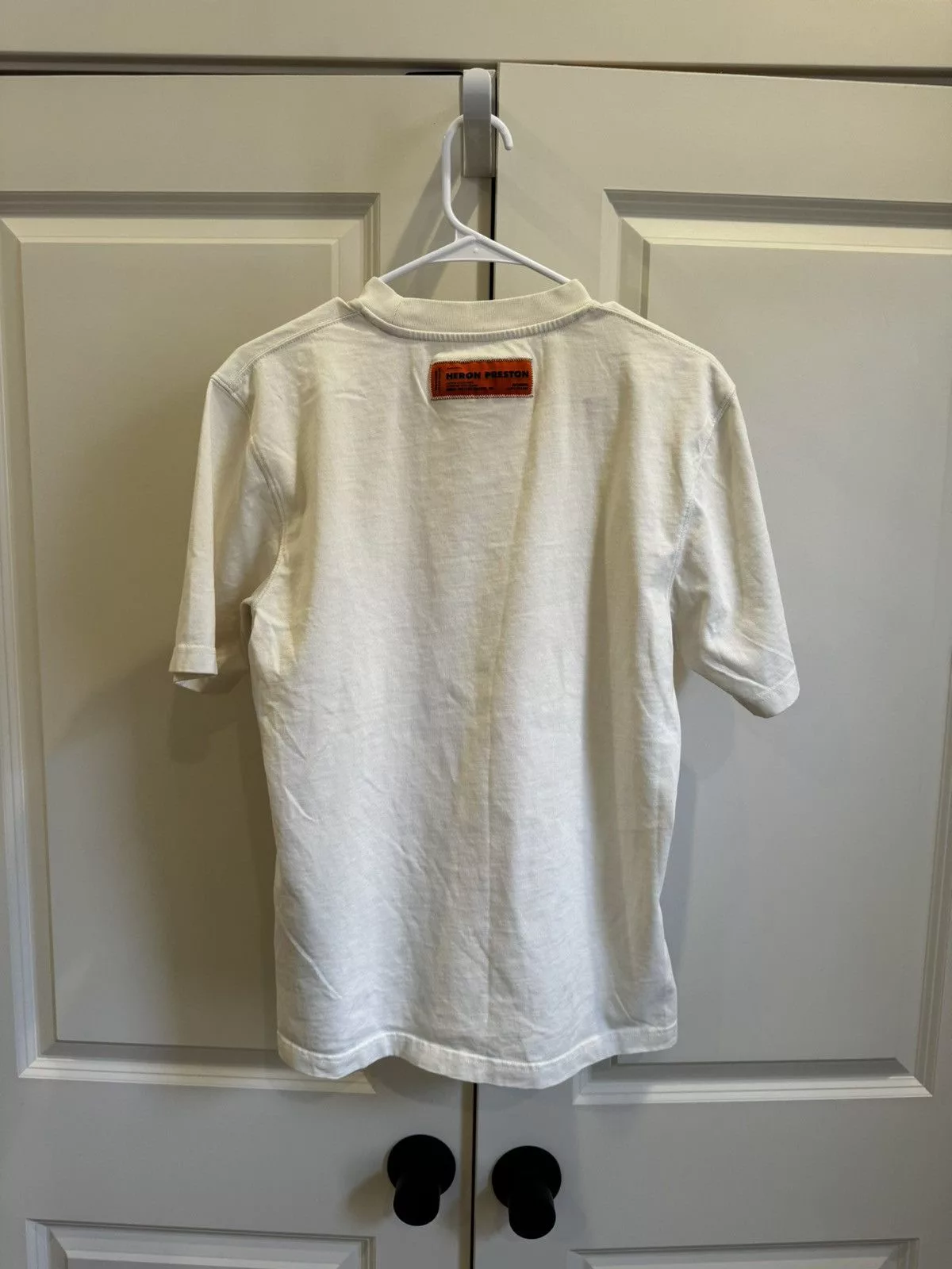 Heron Preston Short Sleeve T Shirts Heron Preston HPNY Tee White