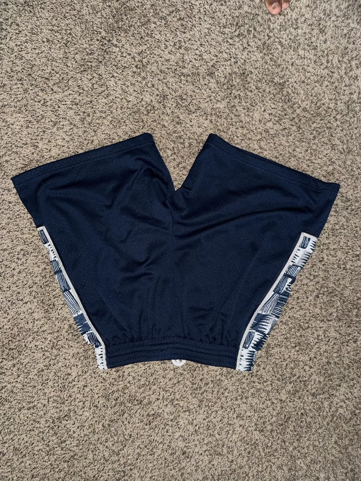 Mitchell & Ness Shorts Mitchell & Ness × Vintage Mitchell & Ness Georgetown Hoyas Shorts Blue Streetwear
