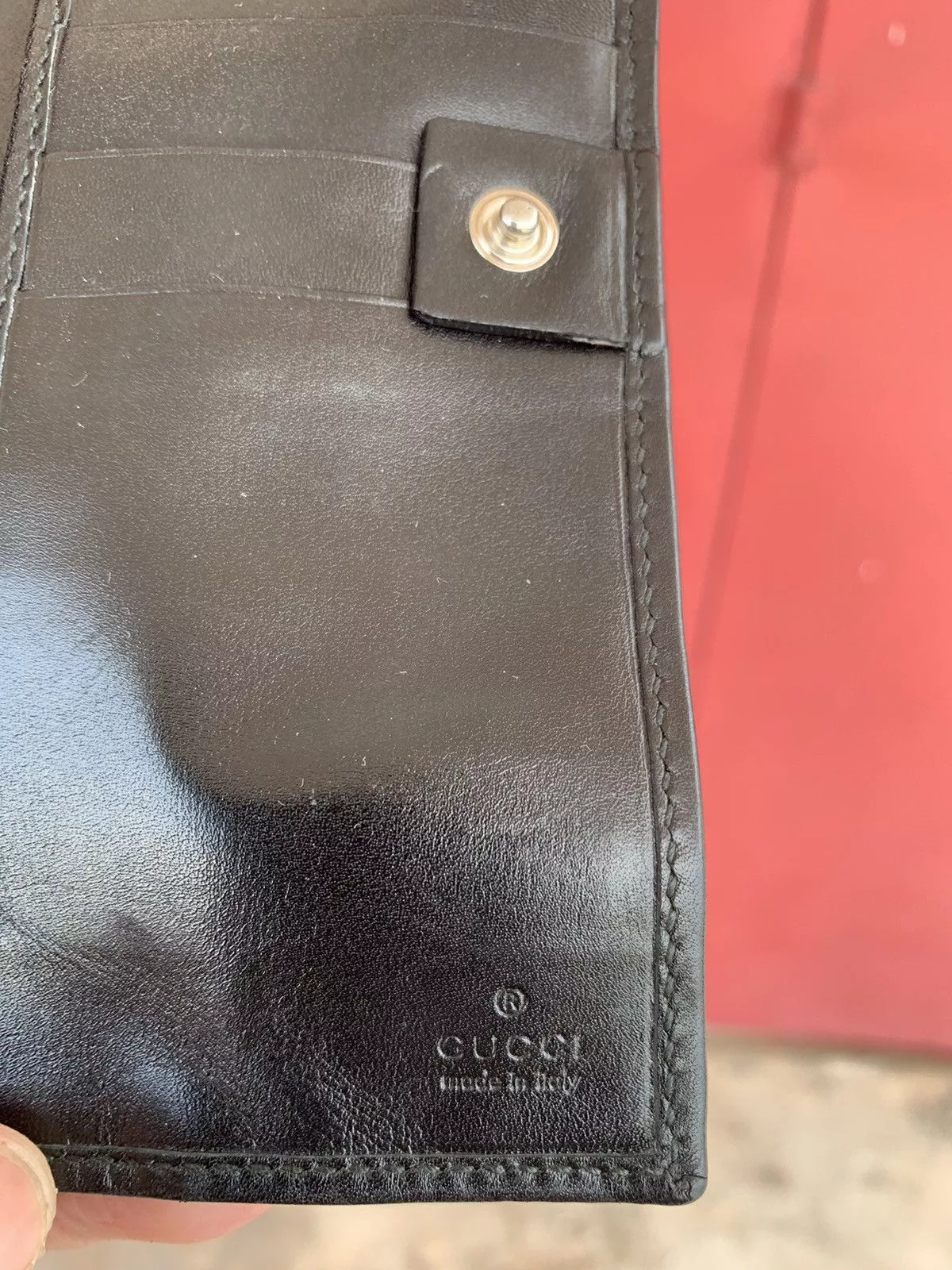 Gucci Bags Luggage Gucci black wallet