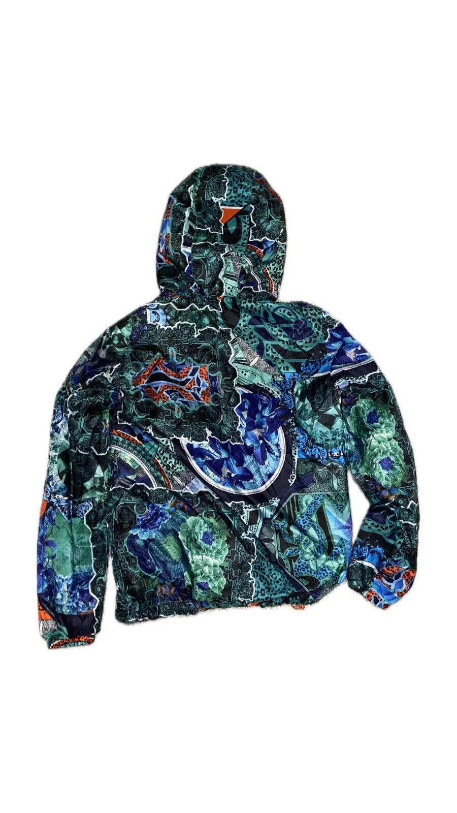 Versace Light Jackets Versace multicolored windbreaker