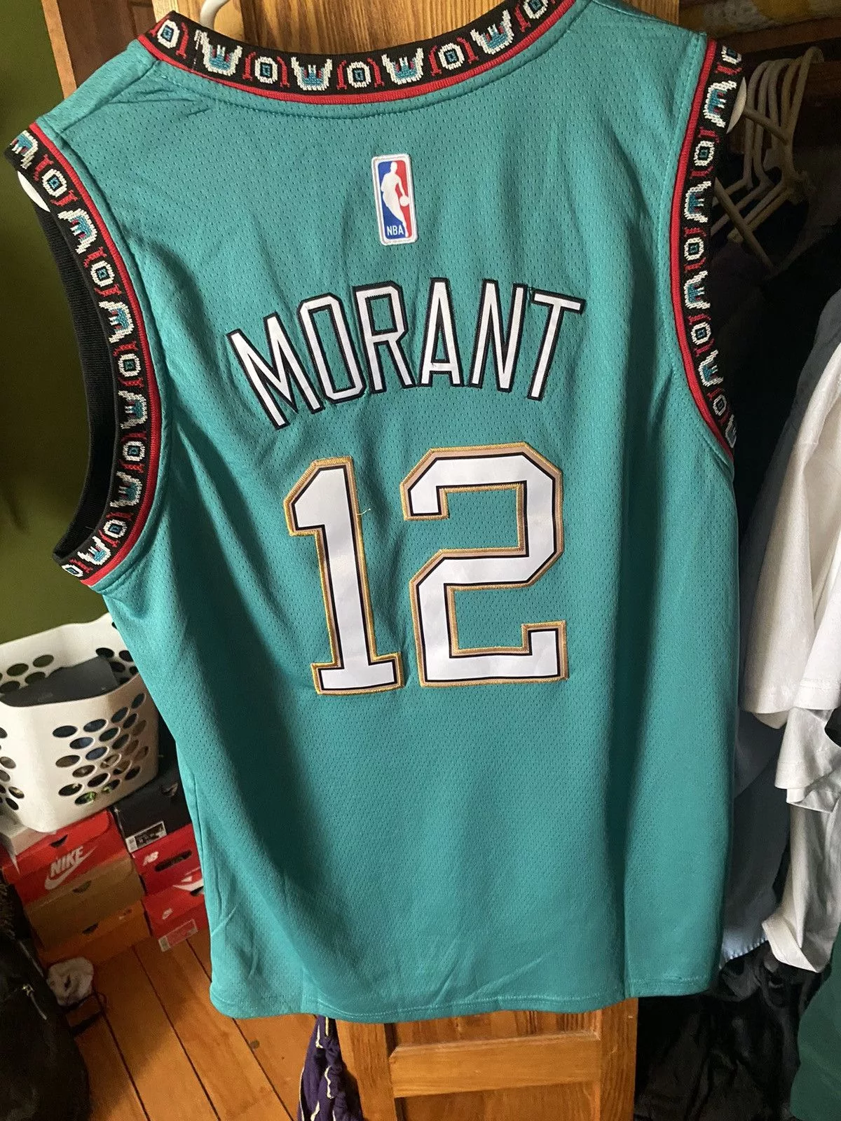 NBA Jerseys NBA Ja Morant Grizzly Jersey Blue