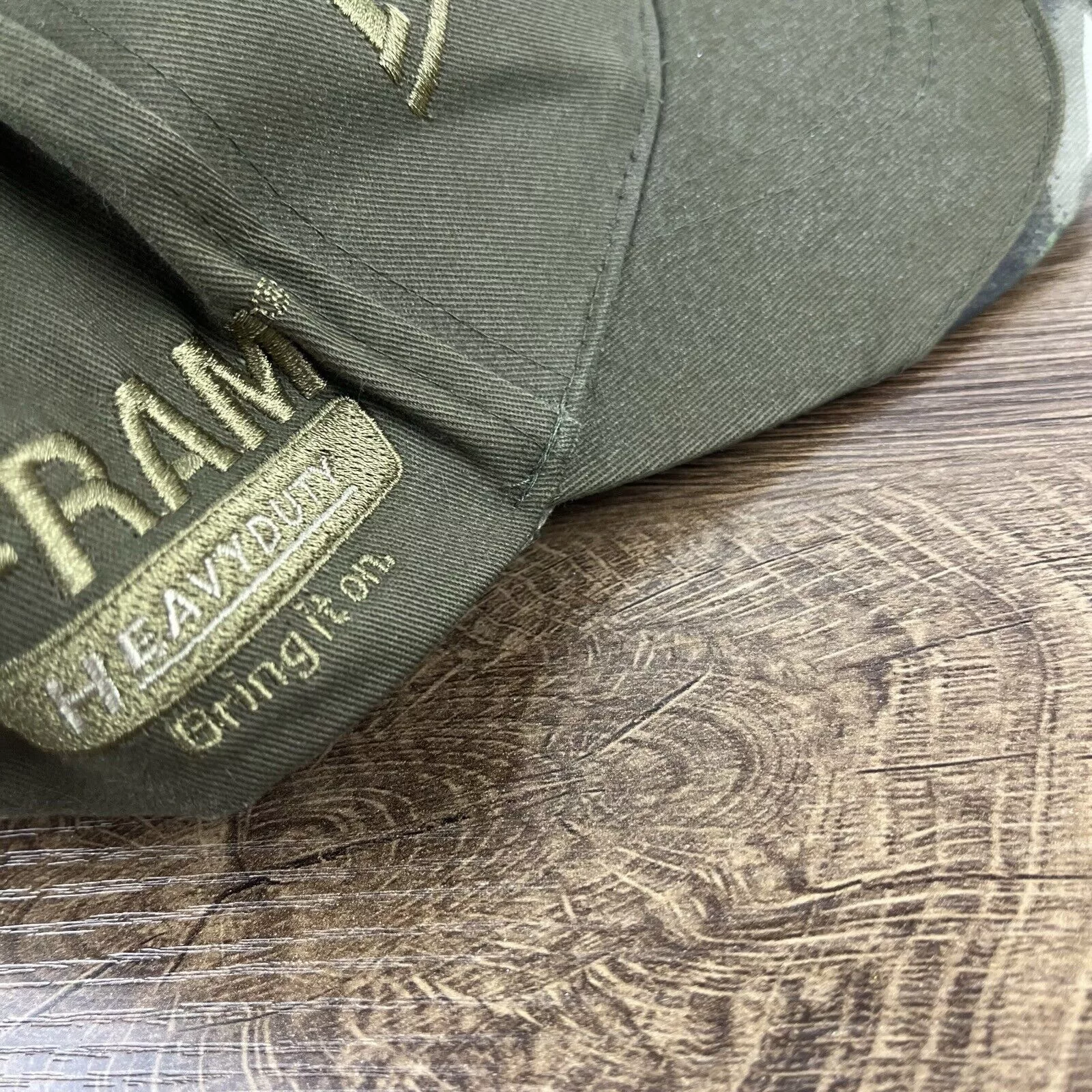 Other Hats Other FRAM Fleet Pride Hat Fleet FRAM Hat Green Hat Adjustable Hat