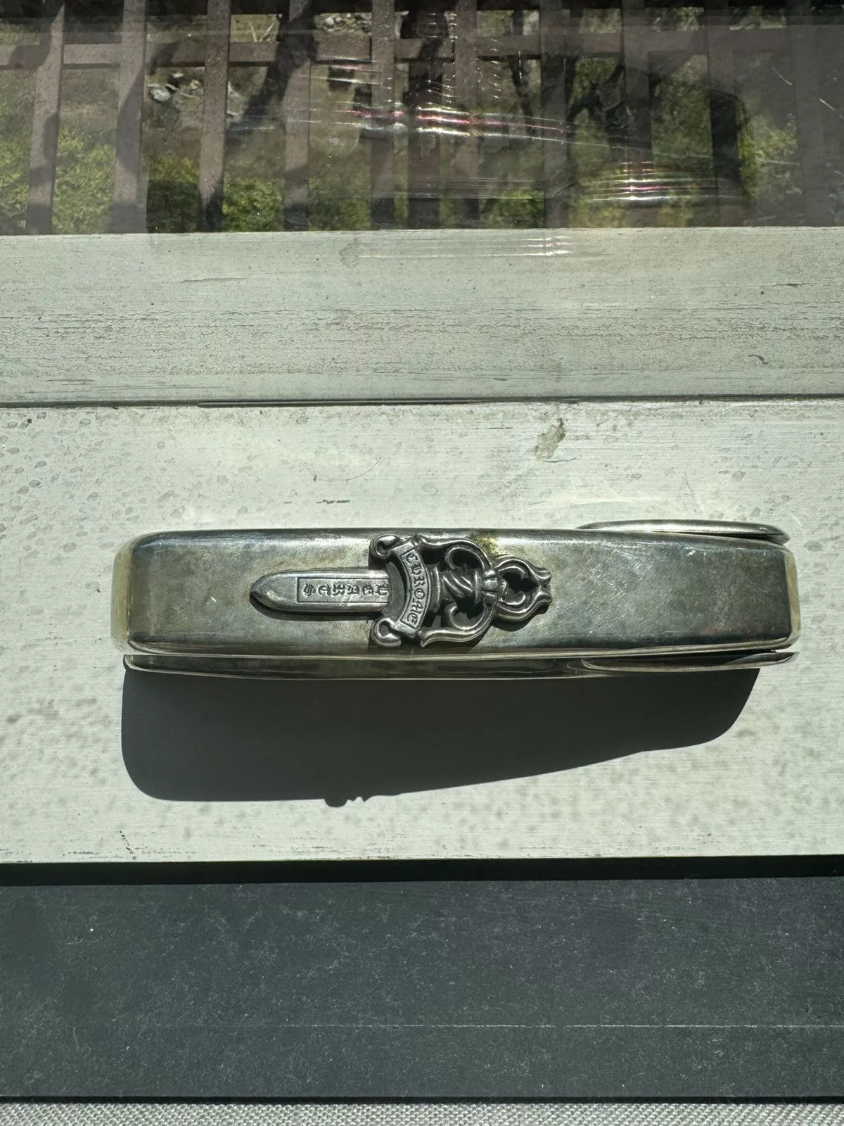 Chrome Hearts Miscellaneous Chrome Hearts Silver Dagger Stapler