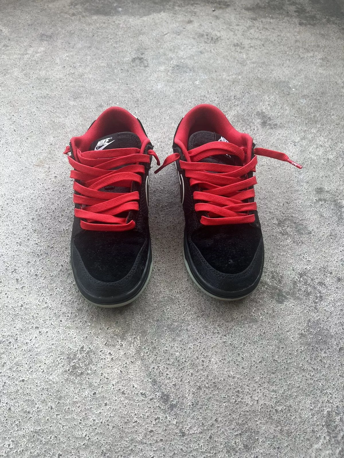 Nike Low Top Sneakers NIKE DUNK LOW Black