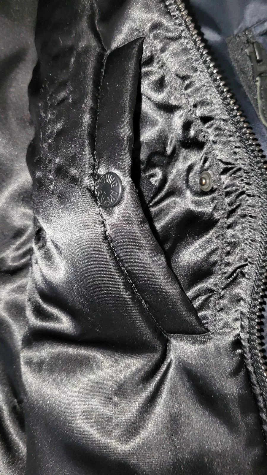 Bape Bombers Bape Shark MA-1 Jacket Black