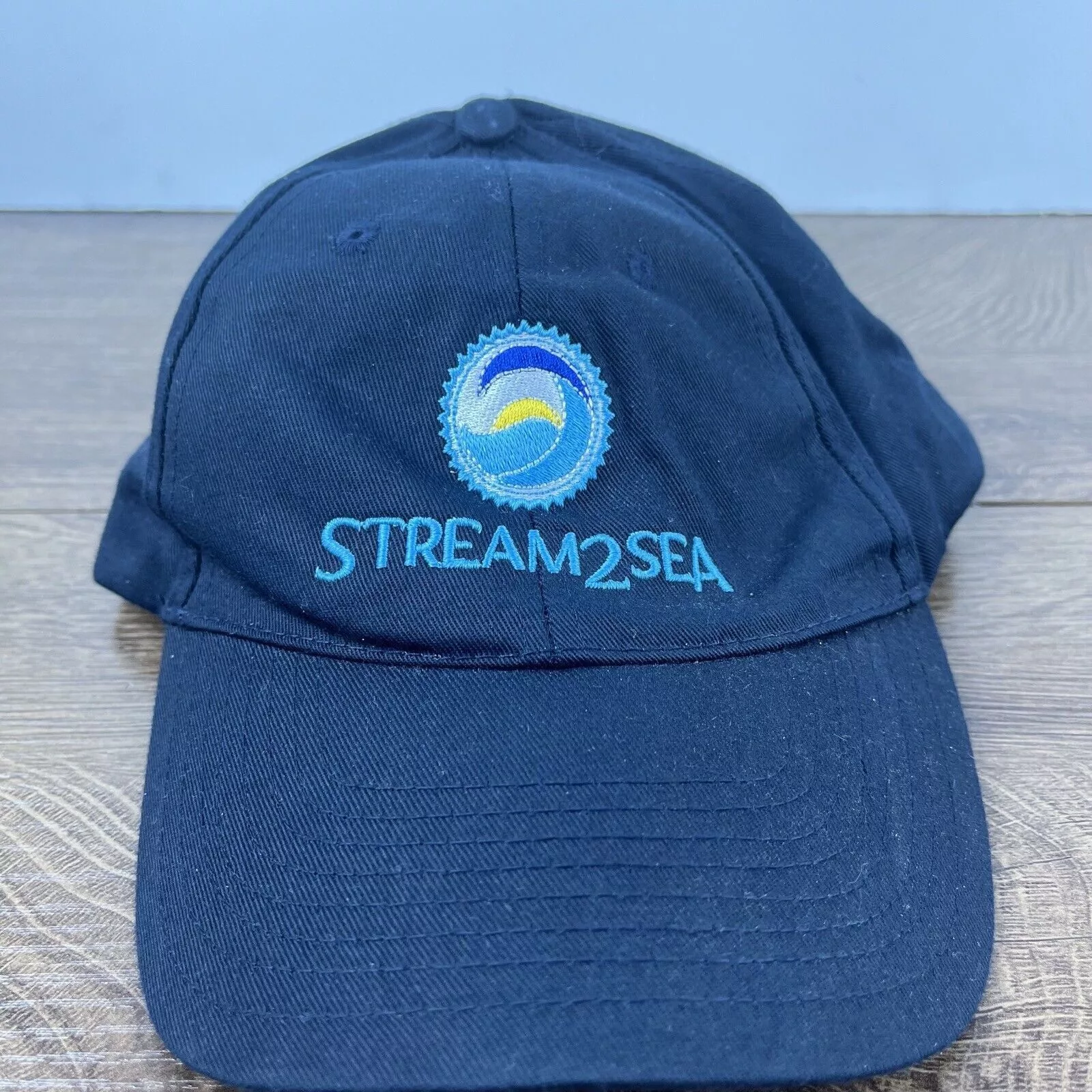Other Hats Other Stream 2 Sea Hat Adjustable Hat Blue Adjustable Hat Blue Adu