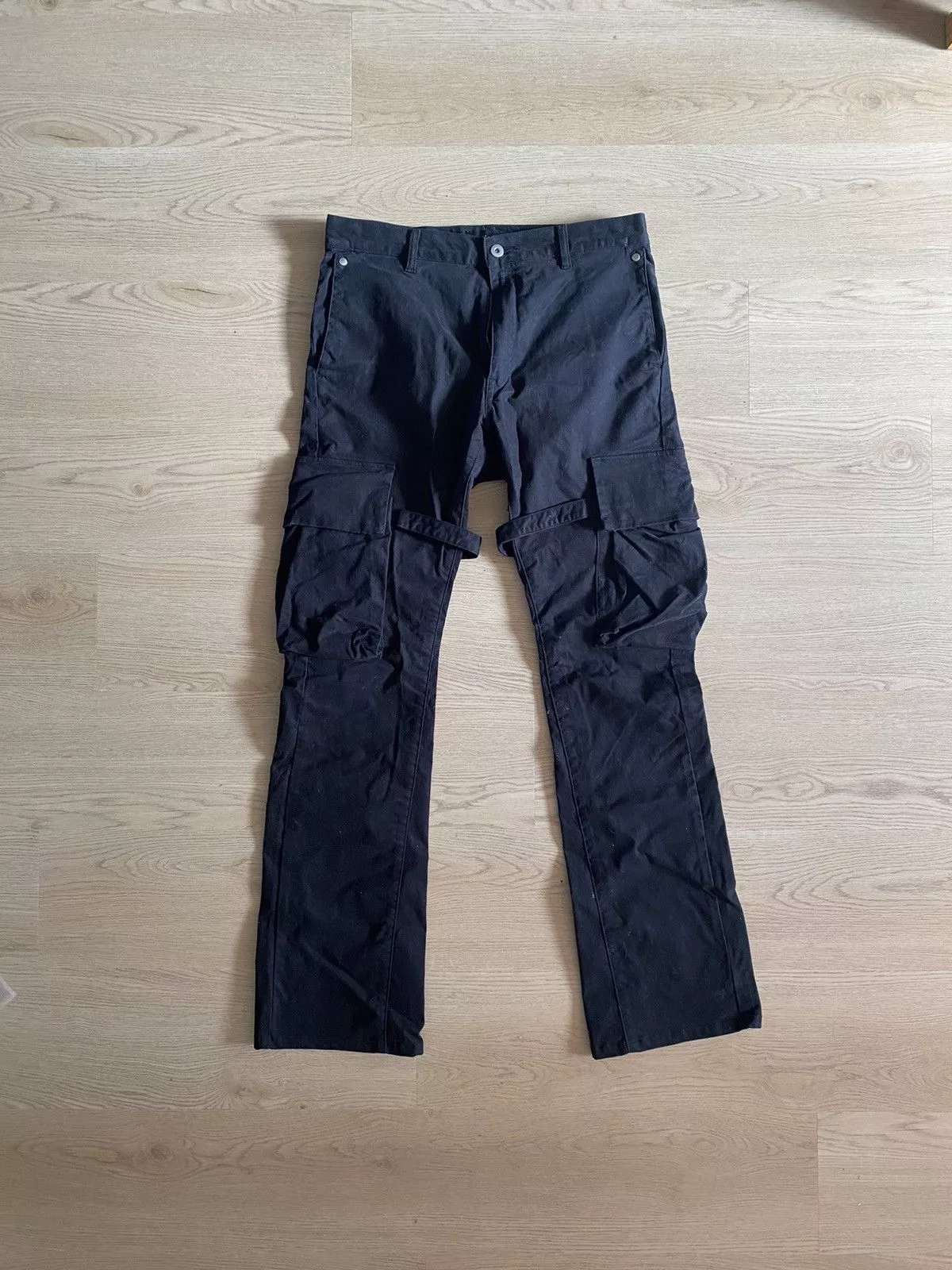 Vuja De Casual Pants Vuja De Cargo Pants Black