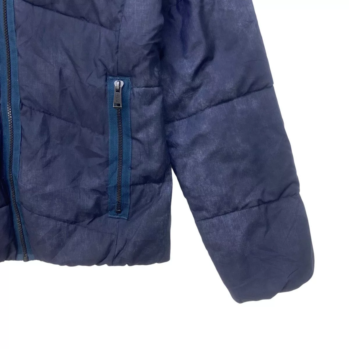 Guess Down Jackets Nice Design Guess Puffer Down Jacket Blue