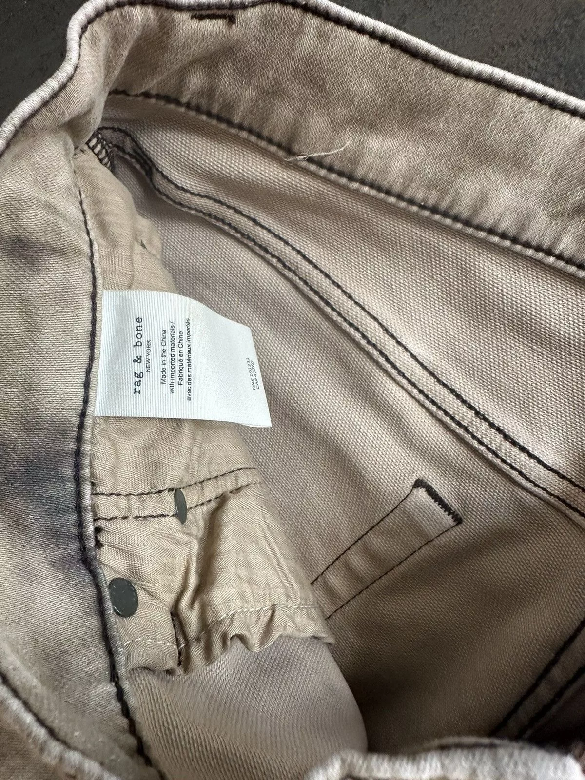 Rag & Bone Denim Rag & bone jeans Multi