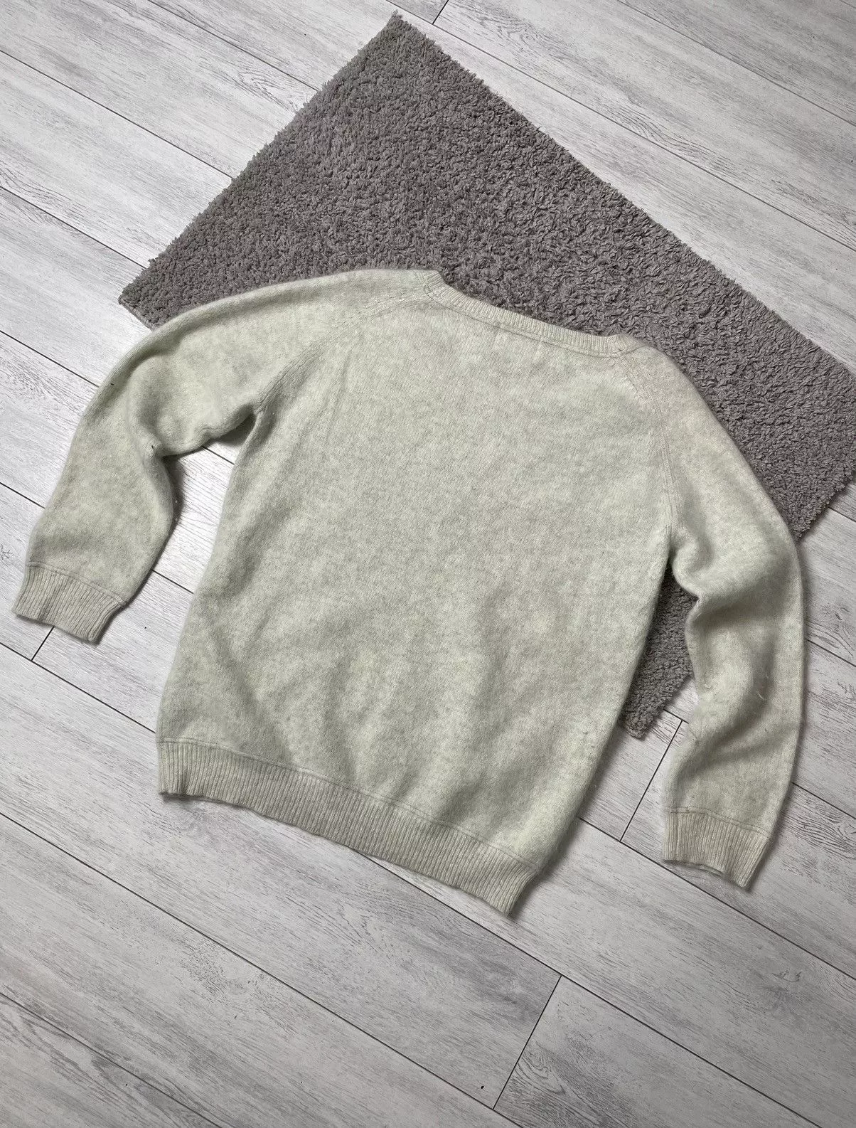 Acne Studios Sweaters Acne Studios RY PRE AW10 sweaters Angora White