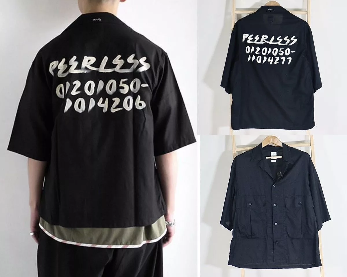 Visvim Shirts Button Ups Visvim 20ss Cornet Shirt Black