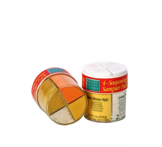 4Pk Seasoning Sample
