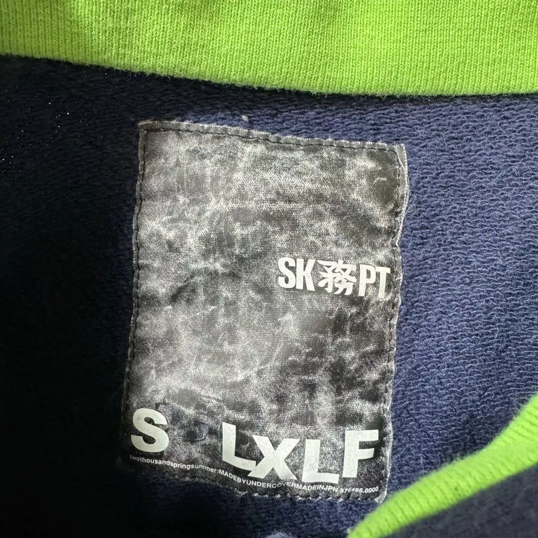 Undercover Light Jackets UNDERCOVER 2000ss China botton Jacket Blue