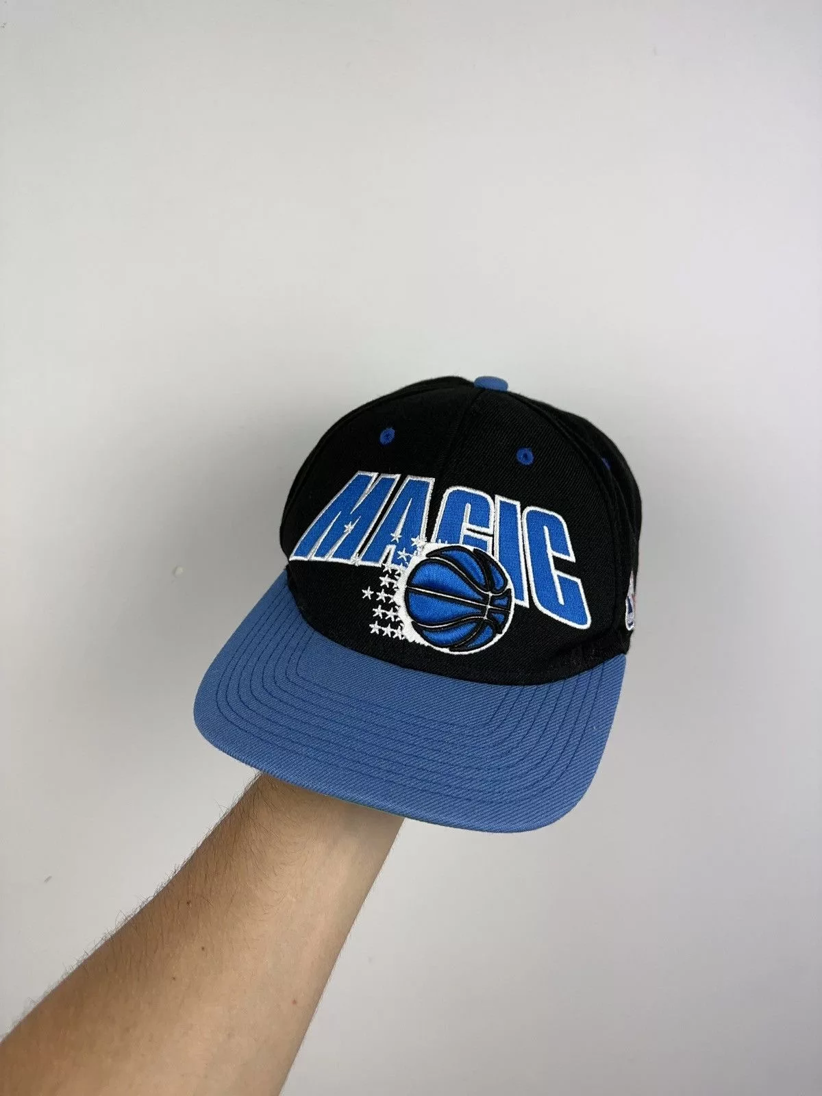 Mitchell & Ness Hats Mitchell & Ness × NBA × Vintage Vintage NBA Orlando Magic Mitchell & Ness Cap Black
