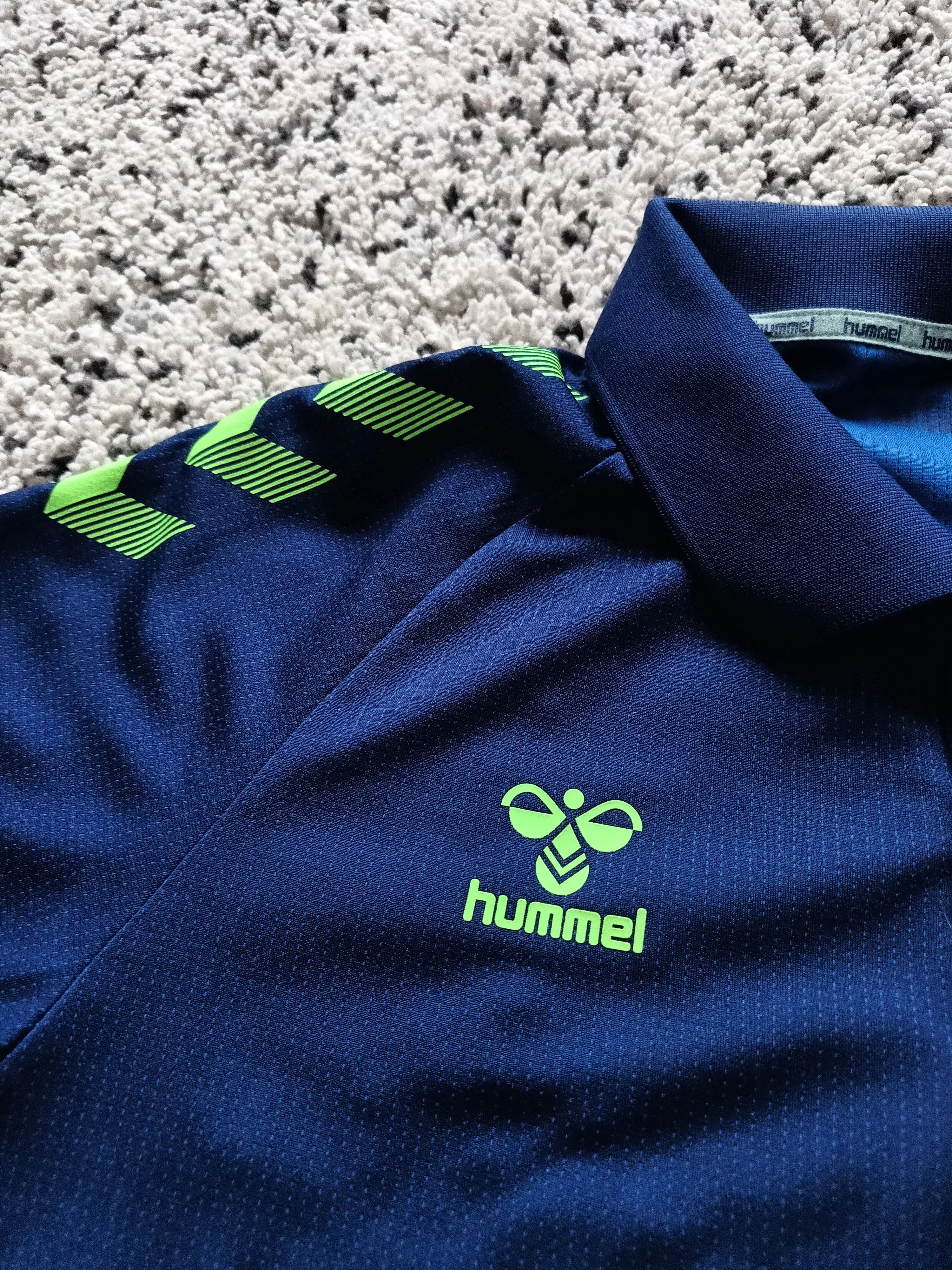Hummel Jerseys Hummel Everton Soccer Jersey Blue