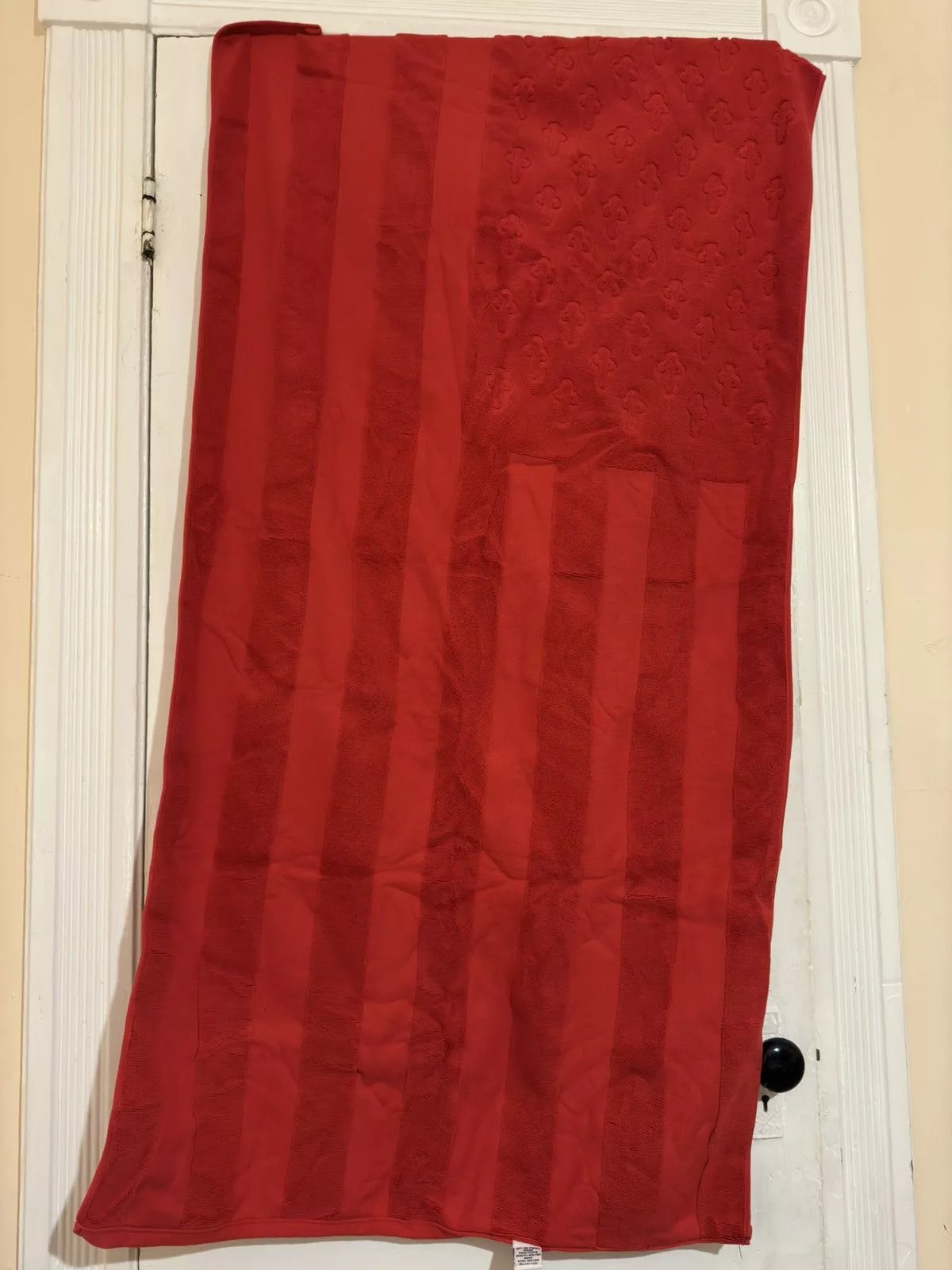 21 Savage Miscellaneous 21 Savage AMERICAN DREAM TOUR TOWEL Red