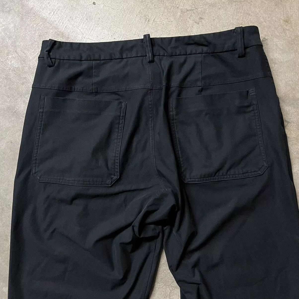 Designer Sweatpants Joggers Designer × Lululemon Lululemon Men’s Athletic Black Trouser Pants Luxury