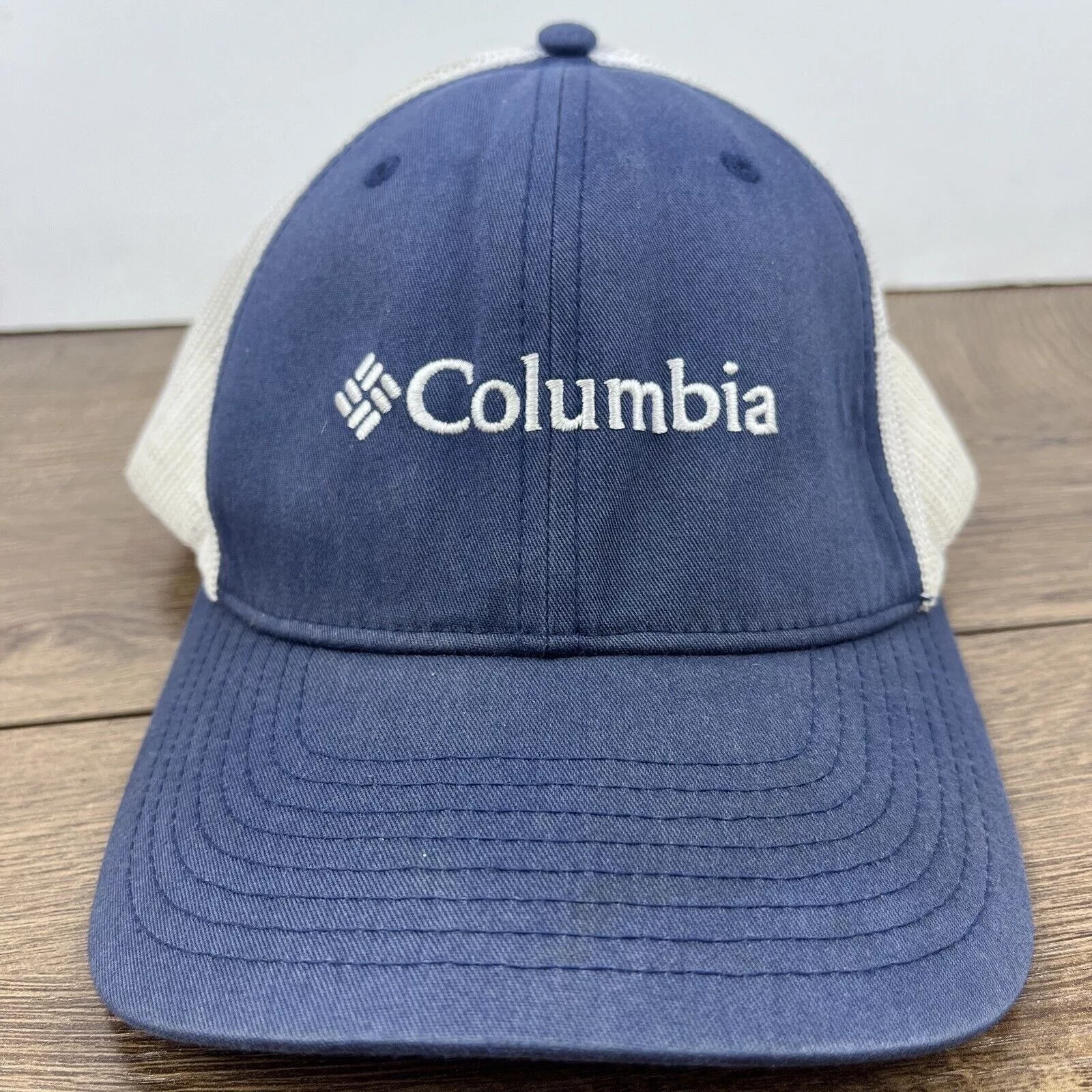 Columbia Hats Columbia Hat Columbia Snapback Blue Hat Adjustable Adult Siz