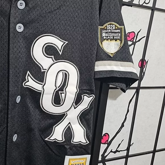 Other Jerseys Other Baltimore Black Sox Negro League Baseball Jersey NWT Medium Gray Sportswear