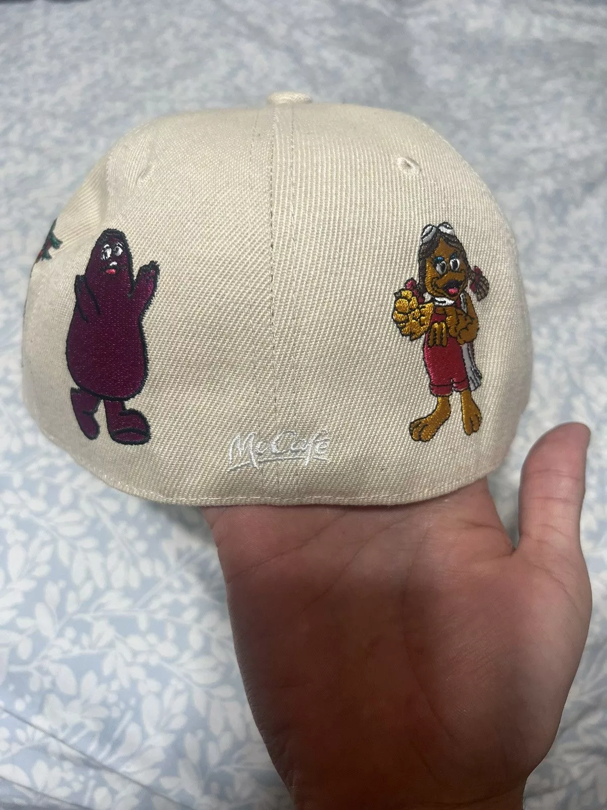 Slumpy Kev Hats Slumpy Kev × STILLZ Slumpykev x Stillz McDonalds hat White