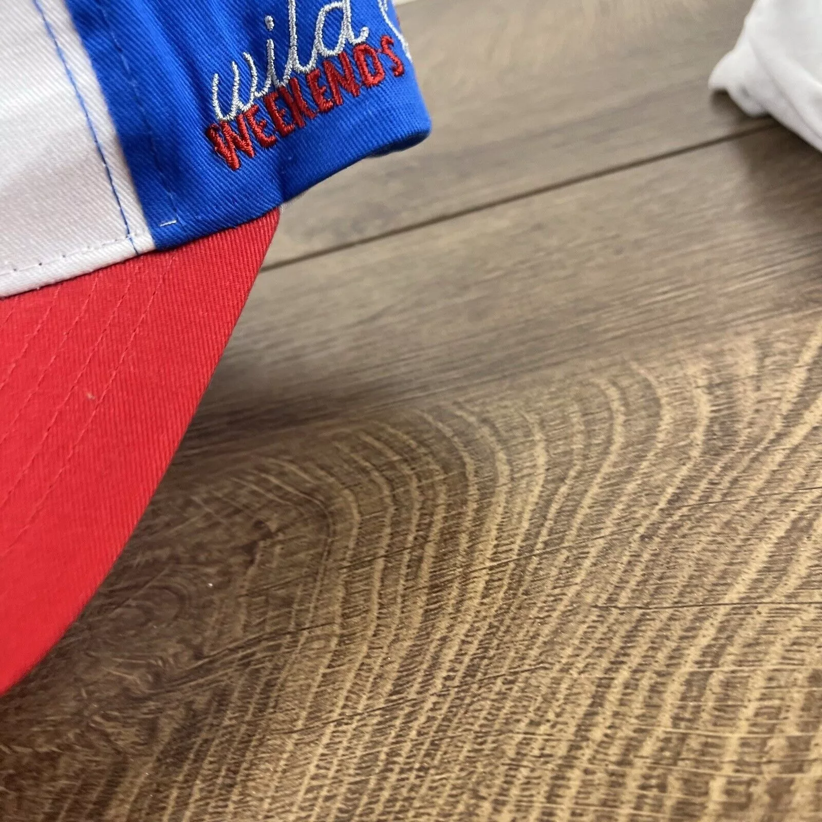 Other Hats Other Carnival Players Club Hat White Cap Hat Adjustable Hat White