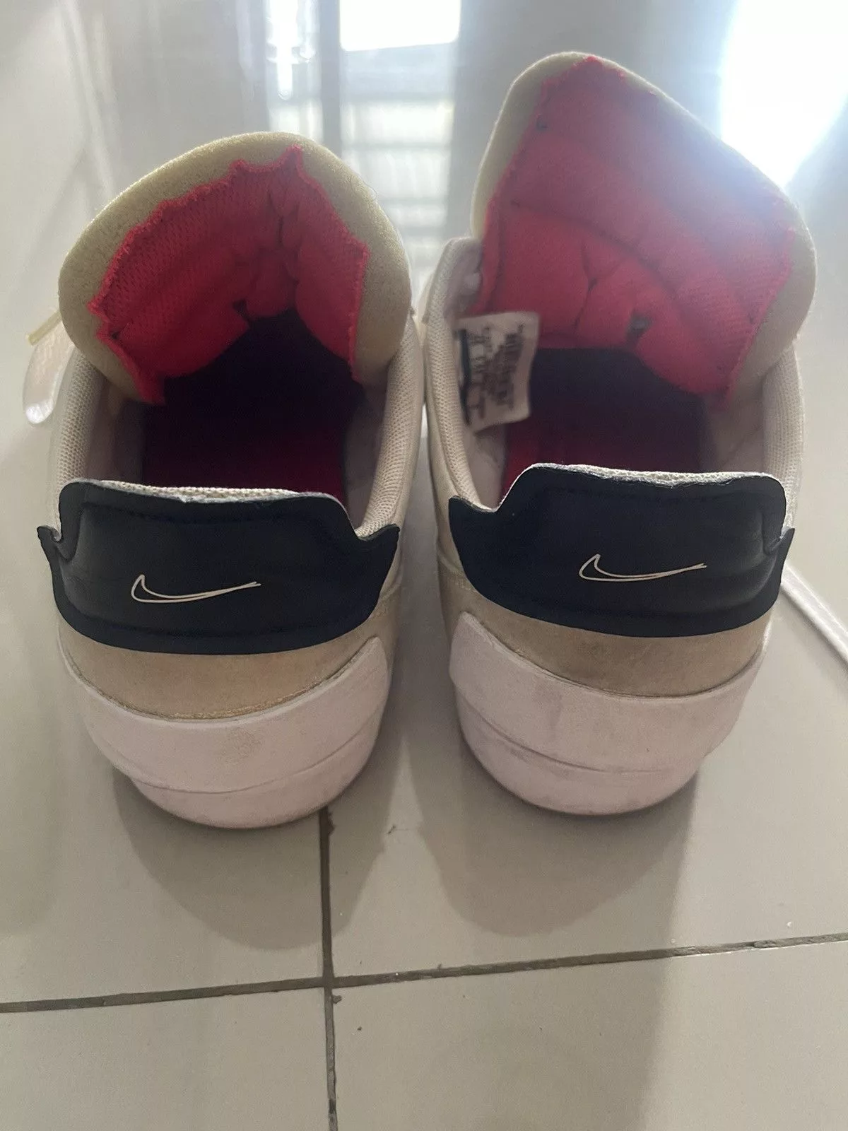 Nike Low Top Sneakers Nike Skateboard drop type lx low label White