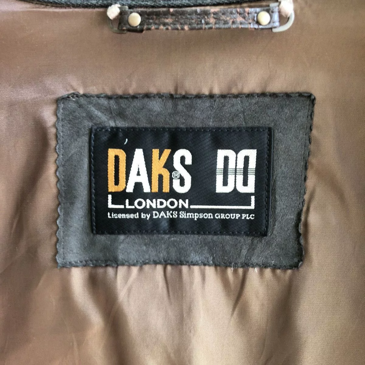 DAKS Light Jackets DAKS LONDON chore jacket Gray