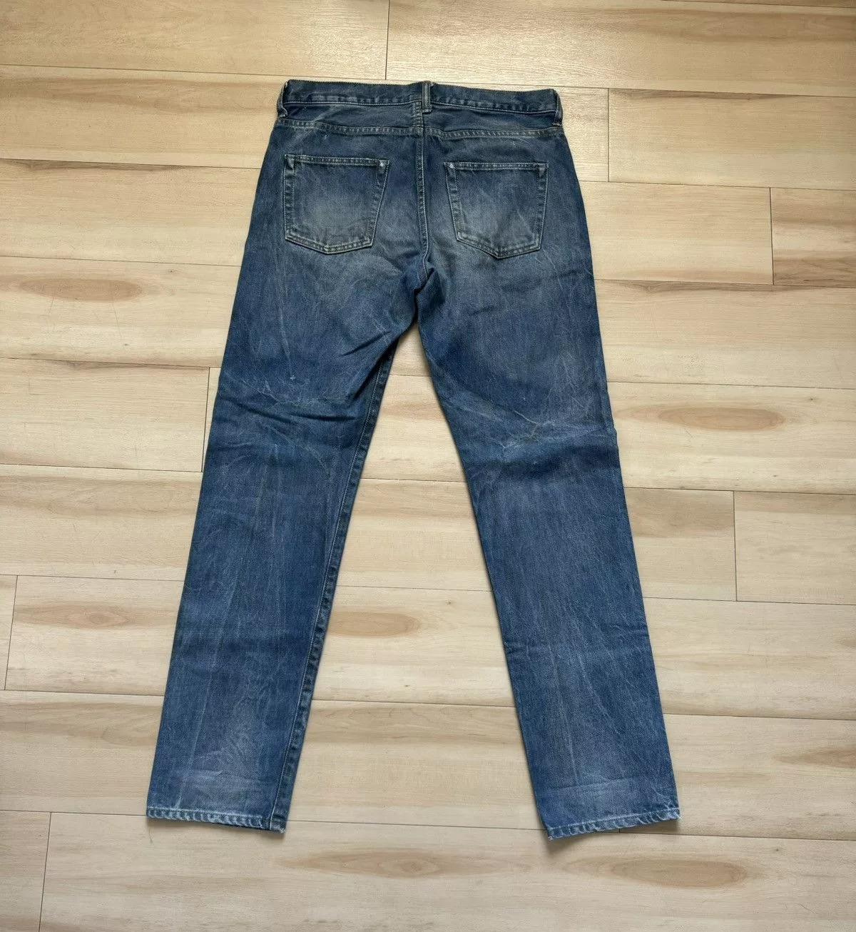 John Elliott Denim John Elliott John Elliot Daze Jeans Regular Fit Blue
