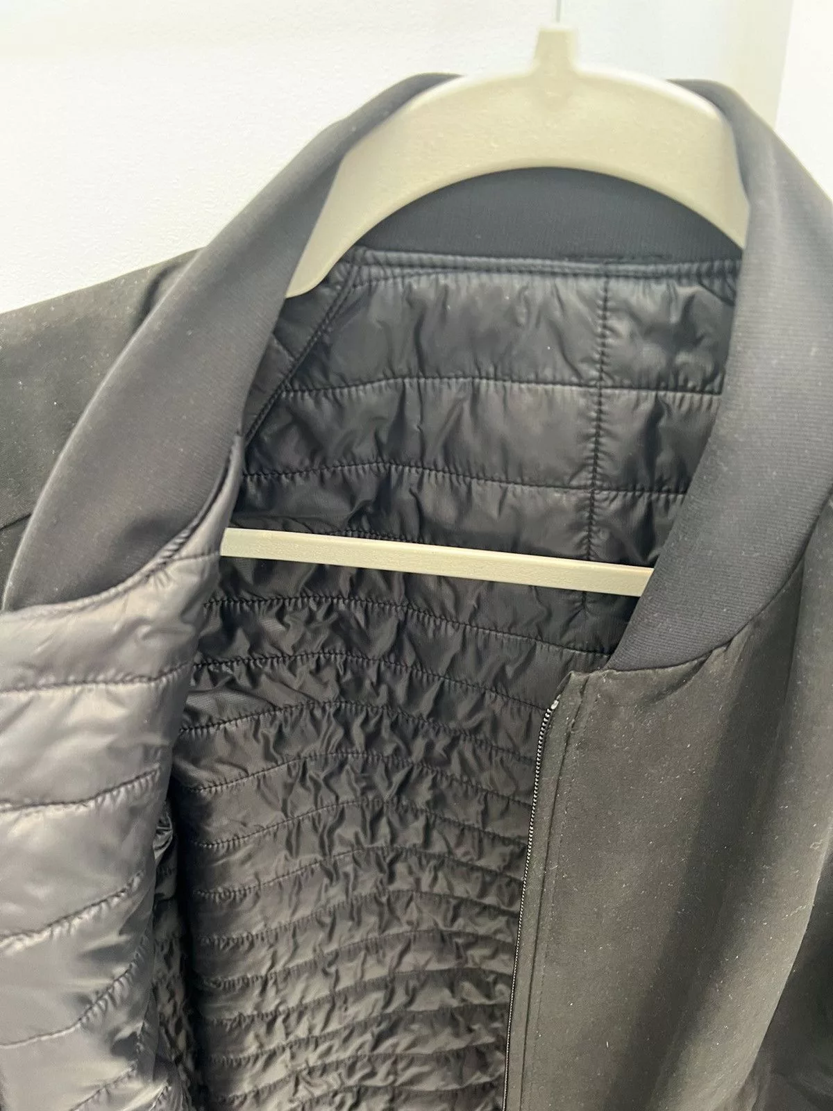 Lululemon Bombers Black Lululemon Bomber Jacket Size XS