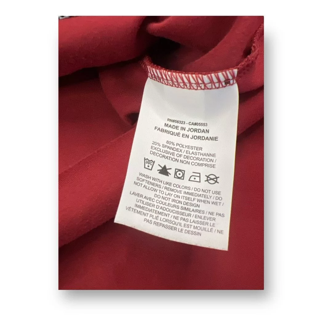 Nike Sweatshirts Nike 1/4 Zip Therma-fit Pullover Size Large Red