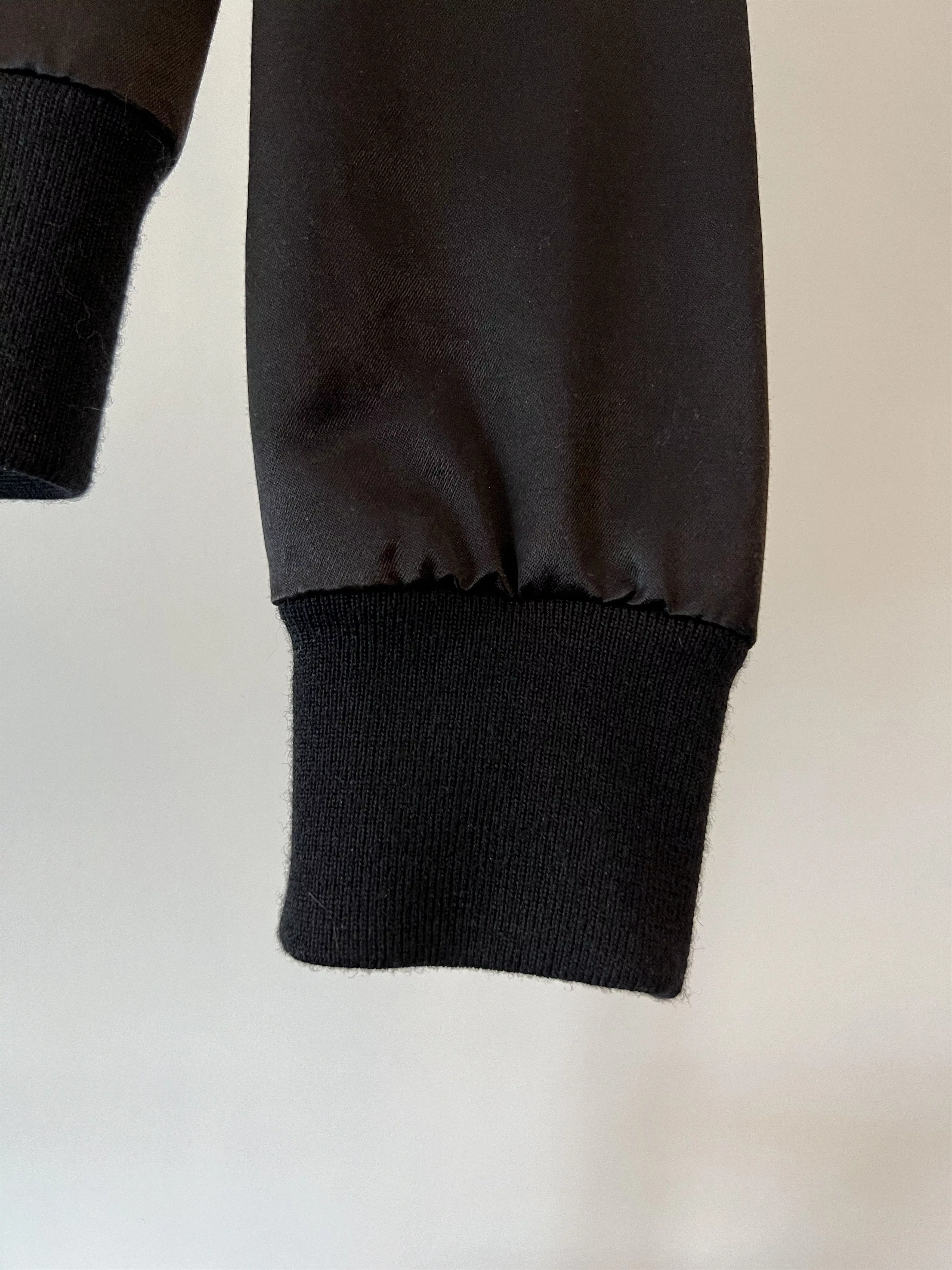 Saint Laurent Paris Bombers Saint Laurent Paris Western Teddy Jacket Black