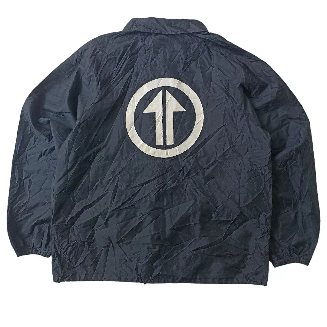 Designer Light Jackets Designer Vintage 90s Anna Sui Coach Jacket Blue