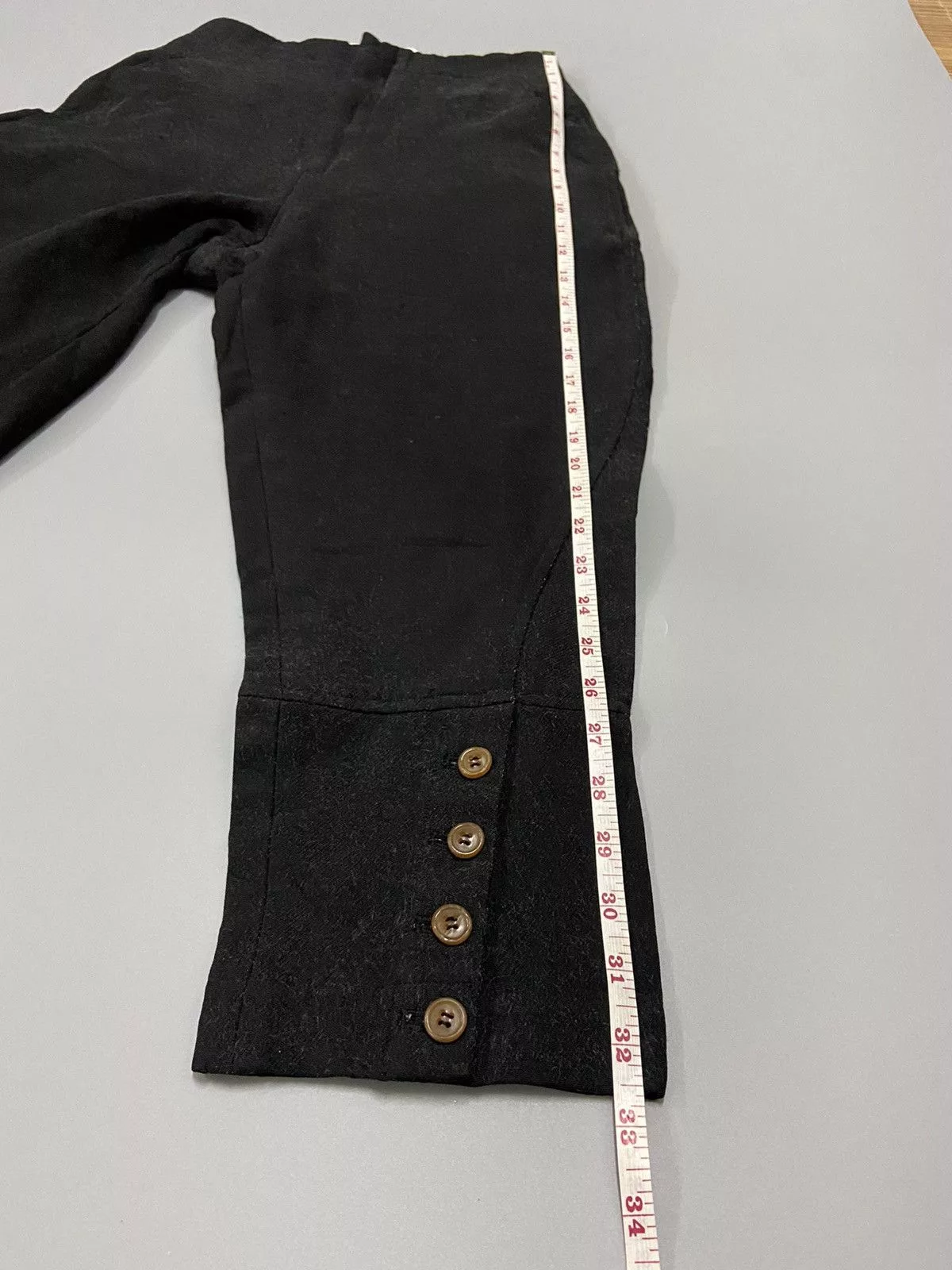 BLACK COMME DES GARCONS PANTS